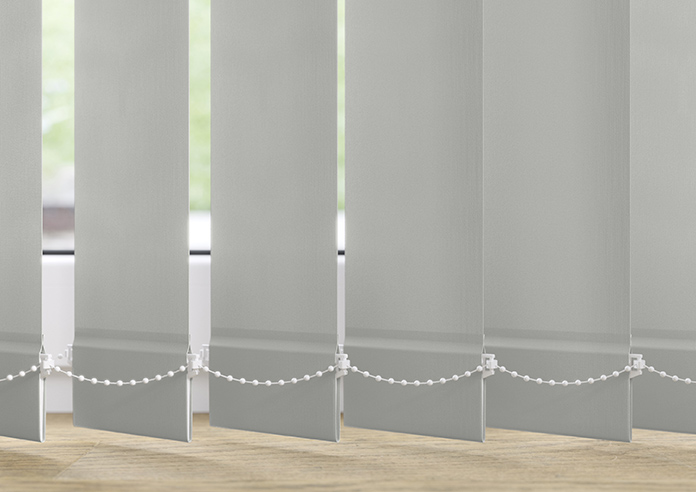 Roma, Grey Nickel - Vertical Blind Slats - Image 3